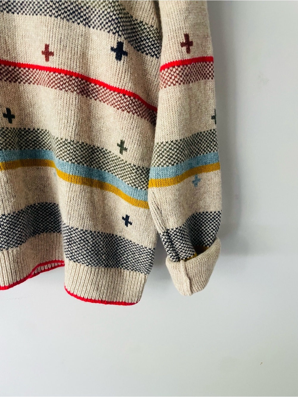 Pendleton Bridger Wool Crewneck Sweater - Picture 4 of 9